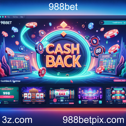 Descubra a Categoria Cashback no 988bet: Jogue e Receba de Volta