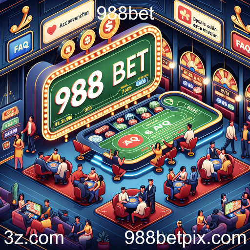 A Importância da Seção FAQ em Jogos Online: Um Guia para Jogadores no 988bet